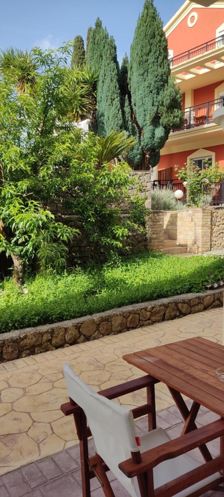 リアパデス Corfu Pearlアパートホテル 部屋 写真
