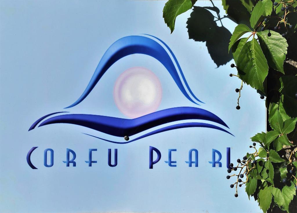リアパデス Corfu Pearlアパートホテル エクステリア 写真